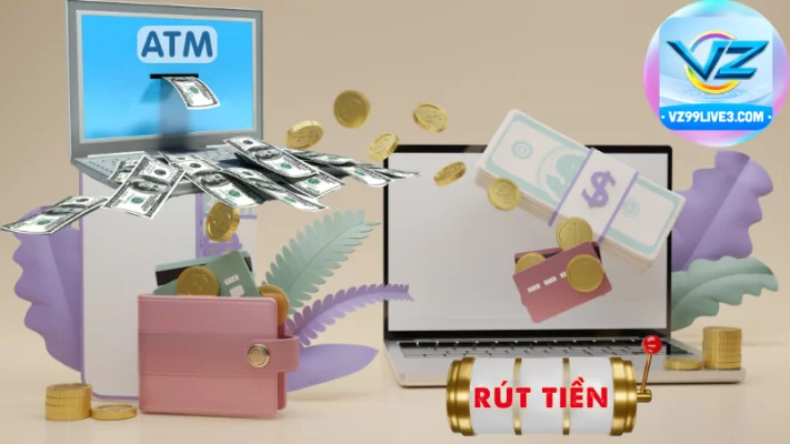 VZ99 - HD rút tiền từ game về nhanh chóng