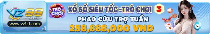vz99 - KM xổ số siêu tốc (trò chơi) 3 - vz99.luxury