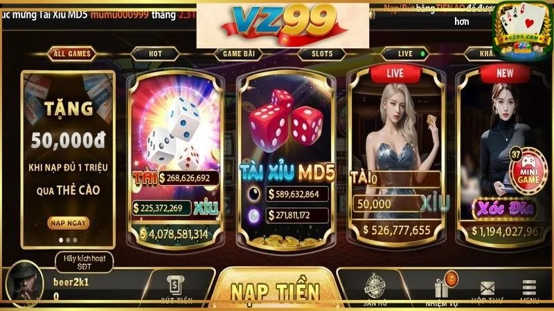 Link chính thức VZ99 đảm bảo trải nghiệm tốt nhất và an toàn