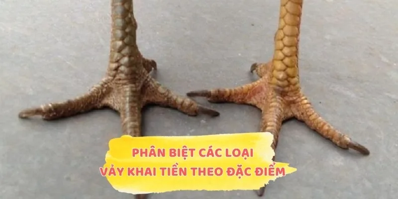 Phân biệt các loại vảy Khai Tiền theo đặc điểm riêng