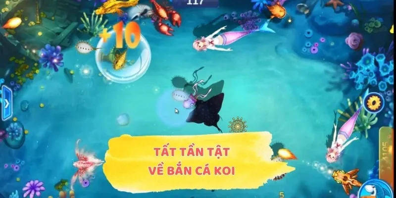 Tất tần tật về bắn cá KOI