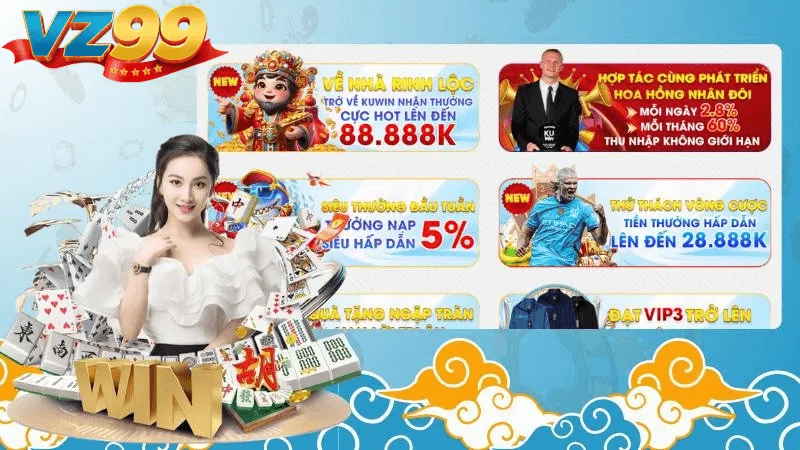 Khuyến mãi VZ99 - Cơ Hội Tích Lũy Vốn Khủng