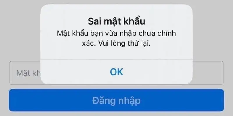 3 nguyên nhân phổ biến khiên hội viên quên mật khẩu VZ99