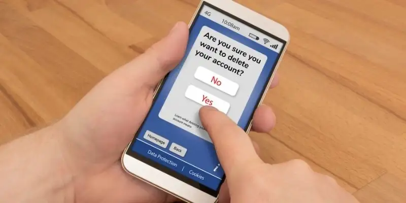 4 bước xóa tài khoản hội viên chi tiết tại nền tảng