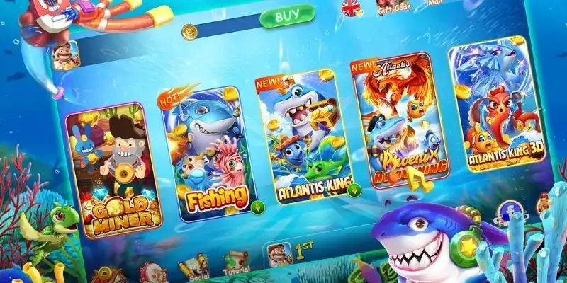 Fish Hunter 2 có luật chơi đơn giản nhưng ma