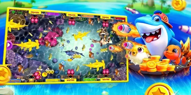 Game có hệ thống cá phong phú với phần thưởng khủng
