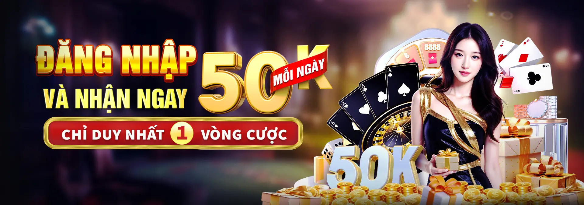đăng nhập nhận 50k mỗi ngày