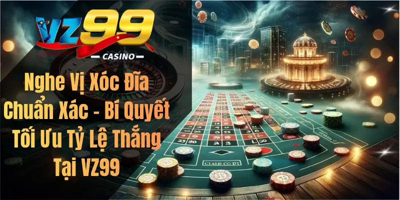 Nghe Vị Xóc Đĩa Chuẩn Xác – Bí Quyết Tối Ưu Tỷ Lệ Thắng Tại VZ99