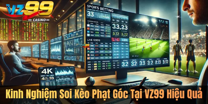 Kinh Nghiệm Soi Kèo Phạt Góc Tại VZ99 Hiệu Quả