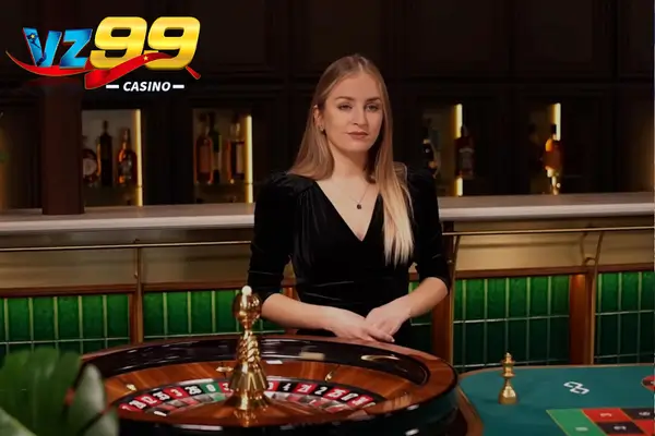 Trải nghiệm casino chân thực ngay tại VZ99